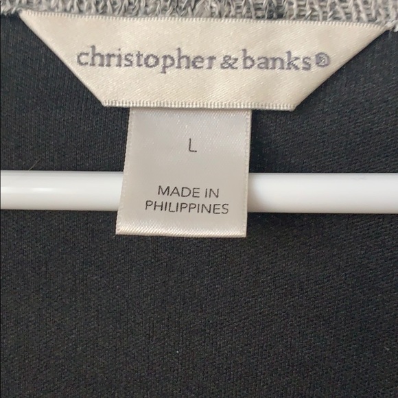 Tops Christopher And Banks Tunic L Poshmark